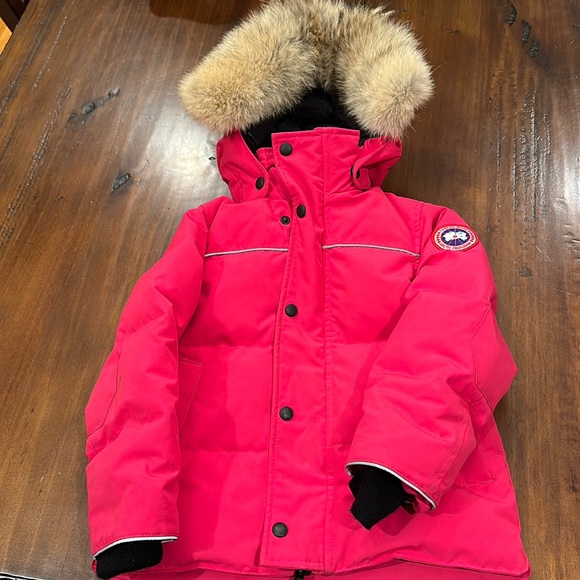Canada Goose Jackets & Coats Canada Goose Size 45 Girls Pink Winter